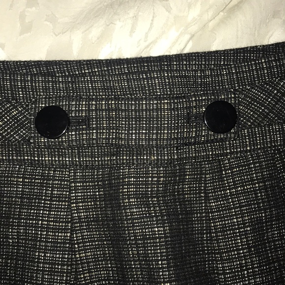 Ann Taylor 0P Tweed Work Skirt - With POCKETS! - Picture 4 of 7